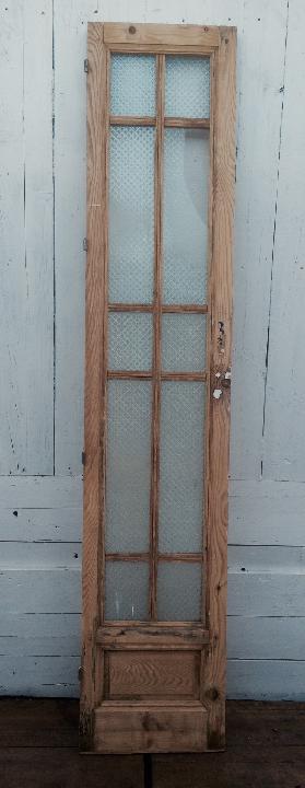 Puerta interior cristalera