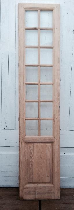 Puerta interior cristalera
