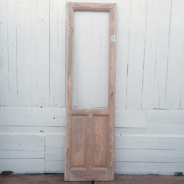 Puerta interior cristalera