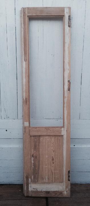 Puerta interior cristalera