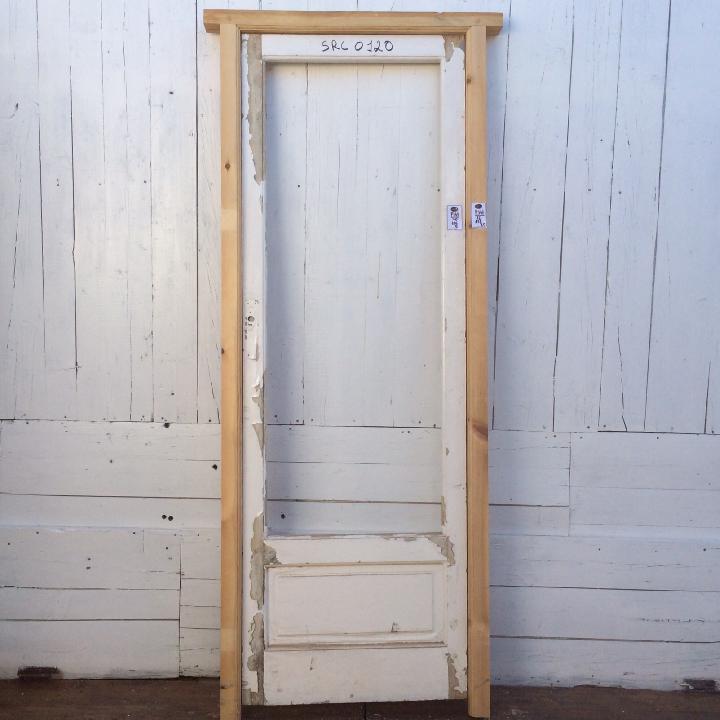 Puerta interior cristalera