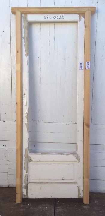 Puerta interior cristalera