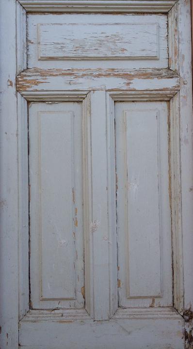 Puerta interior cristalera