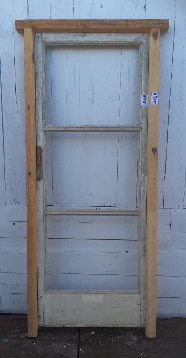 Puerta interior cristalera