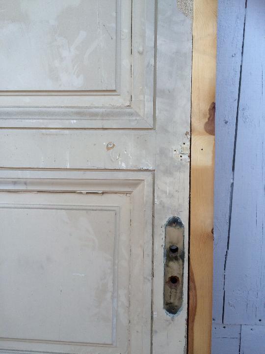 Puerta interior opaca 111