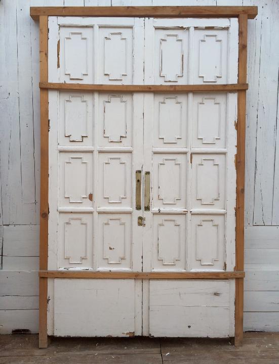 Puerta interior opaca 