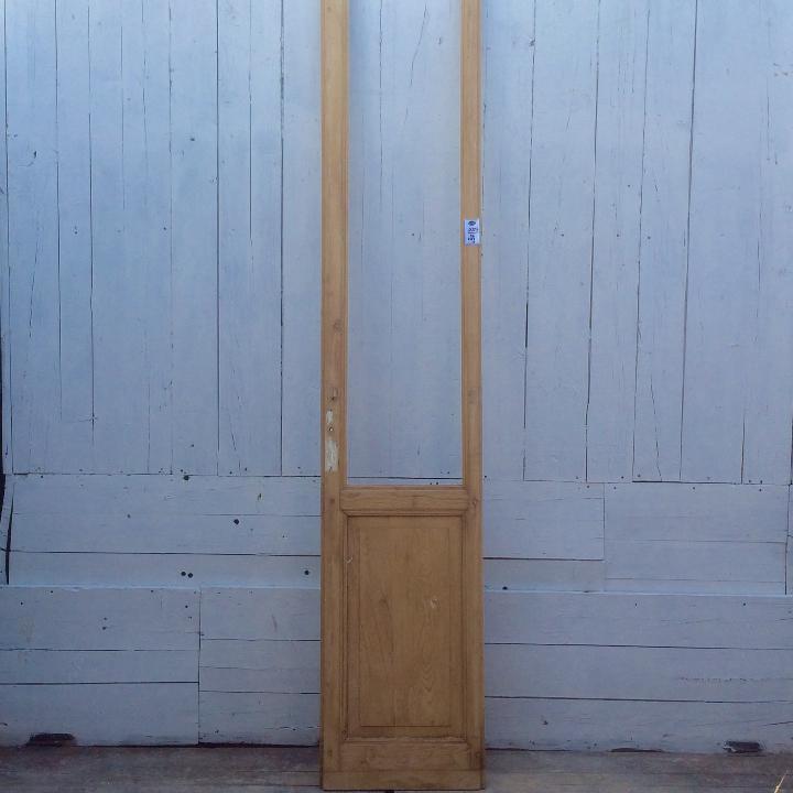 Puerta interior cristalera