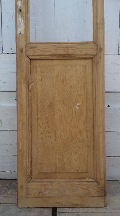 Puerta interior cristalera