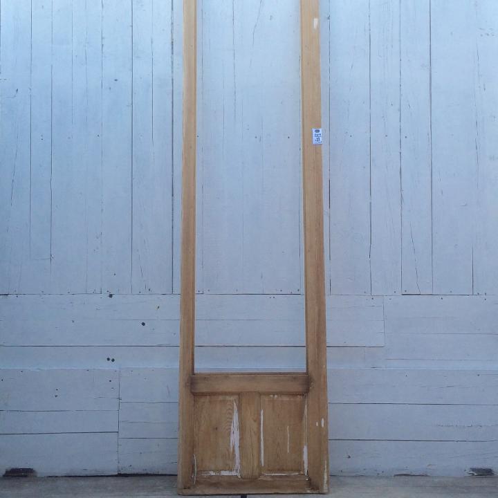 Puerta interior cristalera