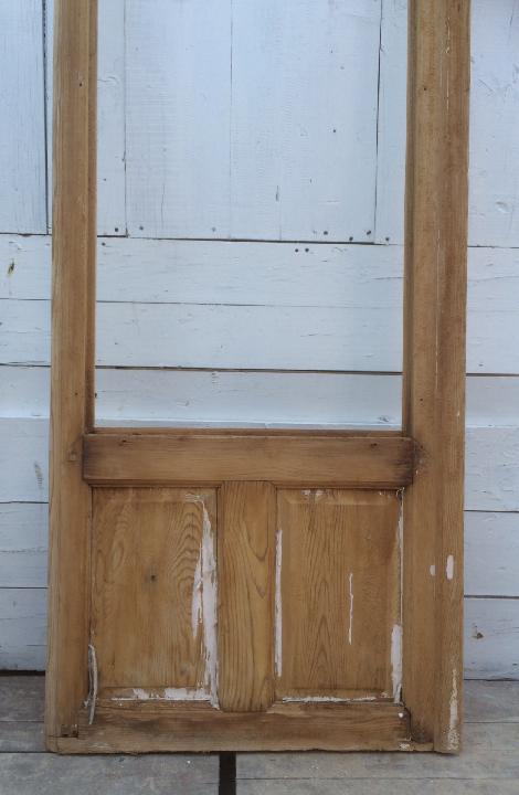 Puerta interior cristalera