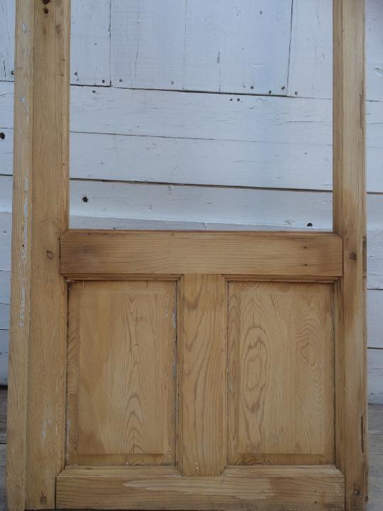 Puerta interior cristalera