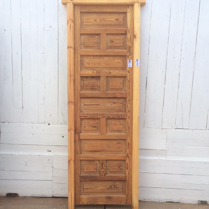 Puerta interior opaca