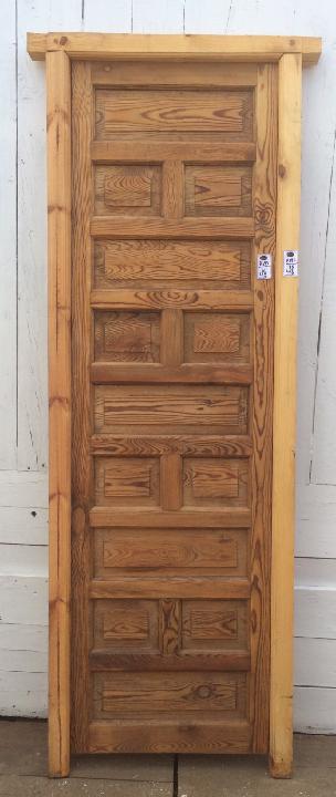 Puerta interior opaca