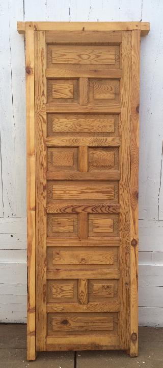 Puerta interior opaca