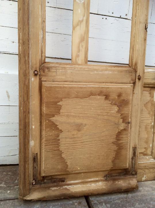 Puerta balconera