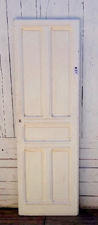 Puerta interior opaca