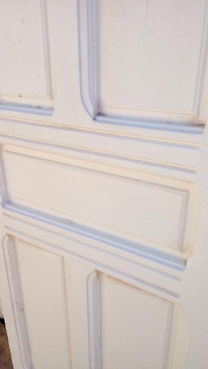 Puerta interior opaca