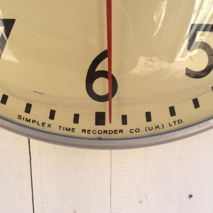 Reloj de pared Simplex 49