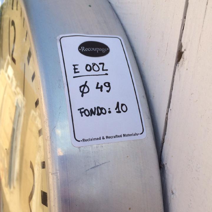 Reloj de pared Simplex 49