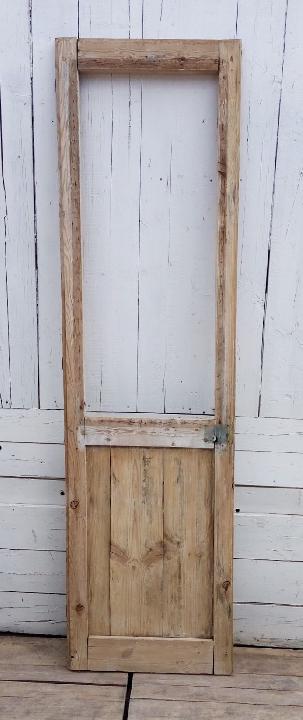 Puerta interior cristalera