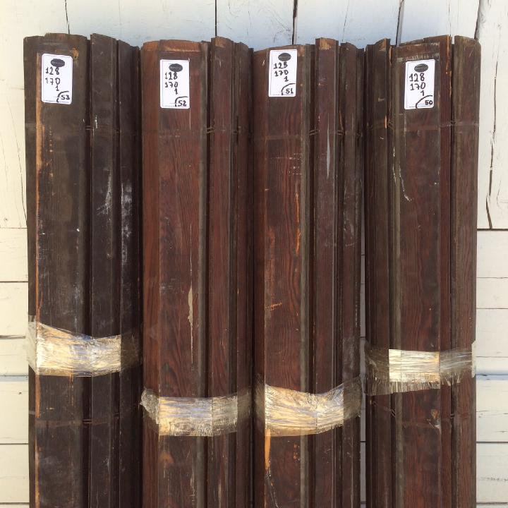 Panelado de persianas