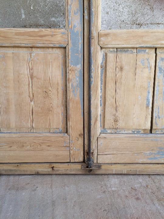 Ventana de 2 hojas con sobreventana