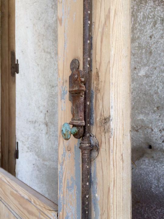 Ventana de 2 hojas con sobreventana