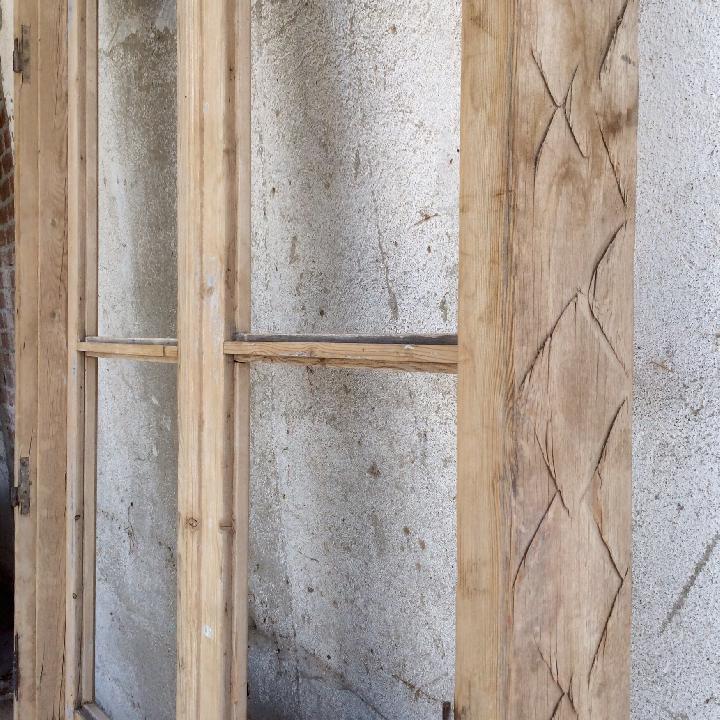 Ventana de 2 hojas con sobreventana