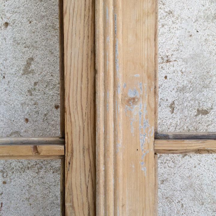 Ventana de 2 hojas con sobreventana