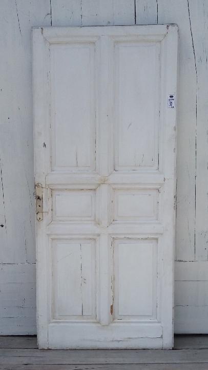 Puerta interior opaca