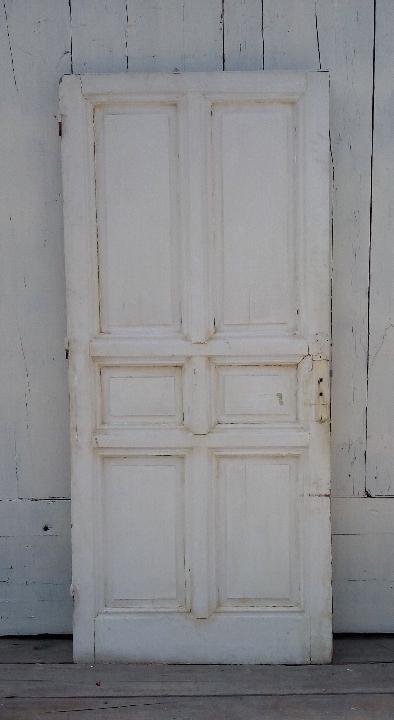 Puerta interior opaca