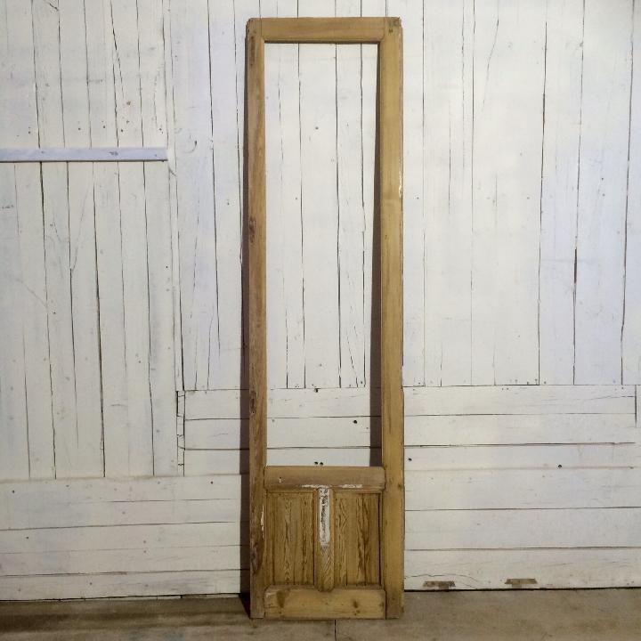 Puerta interior cristalera