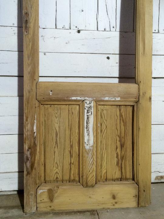 Puerta interior cristalera