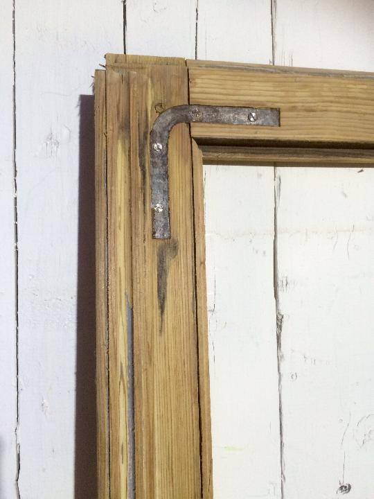 Puerta interior cristalera