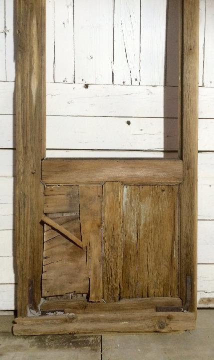 Puerta interior cristalera
