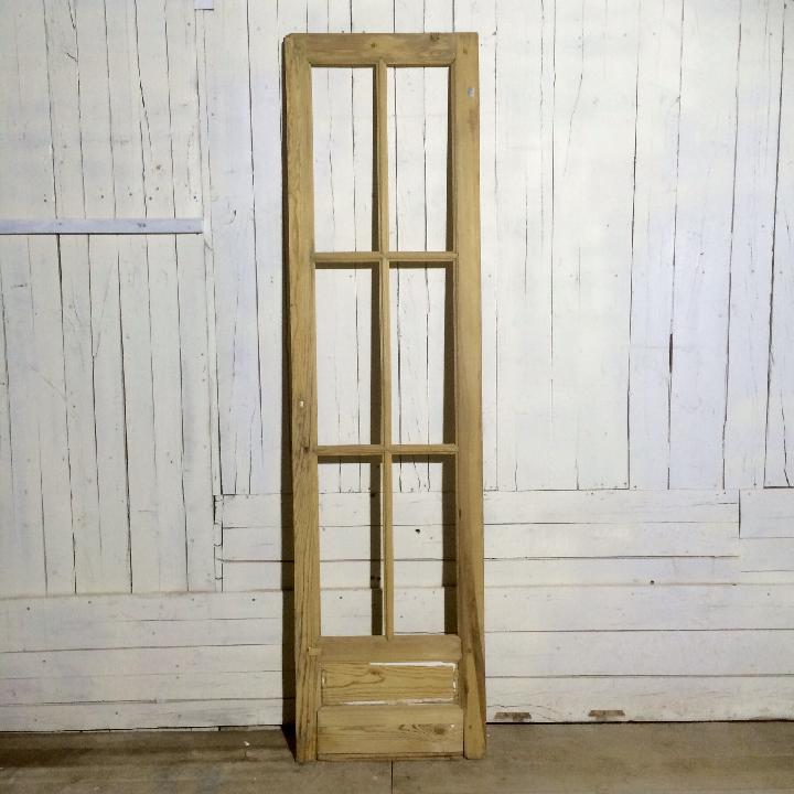 Puerta interior cristalera