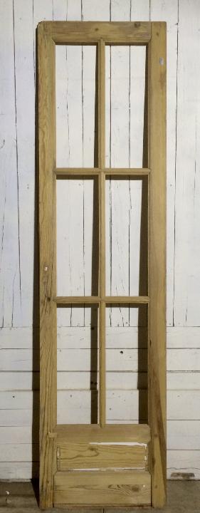 Puerta interior cristalera