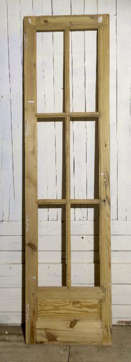 Puerta interior cristalera