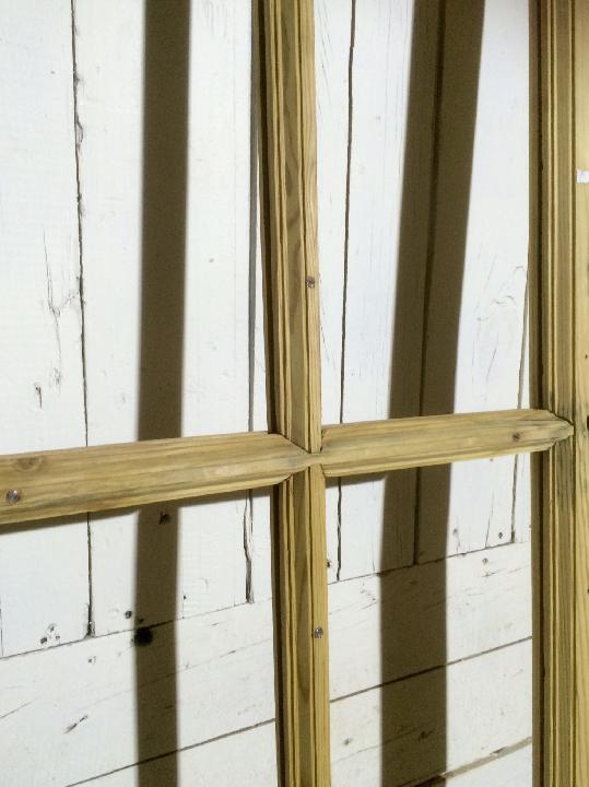 Puerta interior cristalera