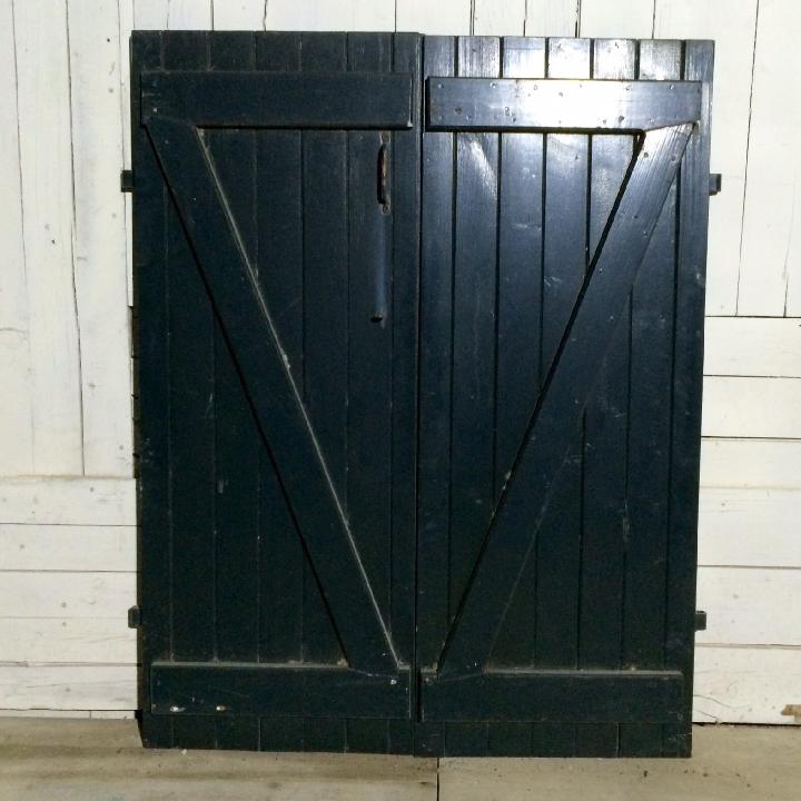 Juego de 2 contraventanas