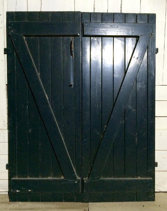 Juego de 2 contraventanas