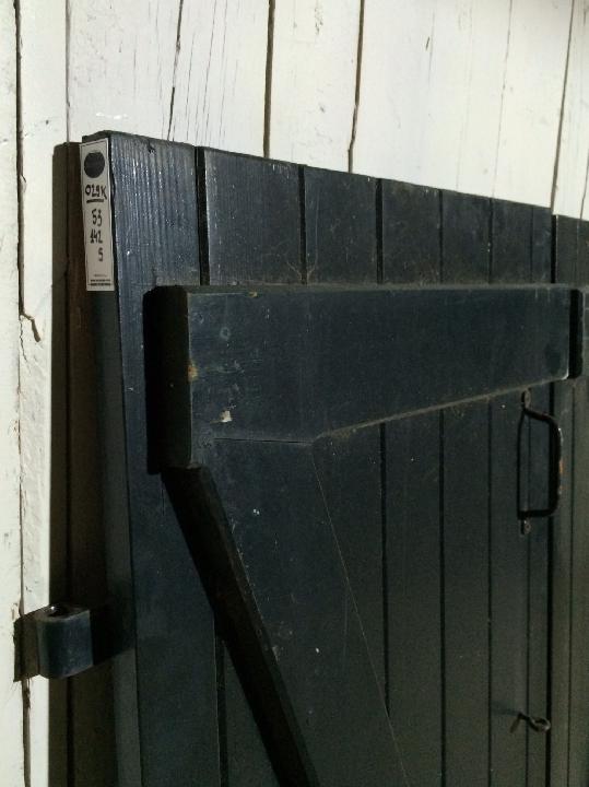 Juego de 2 contraventanas