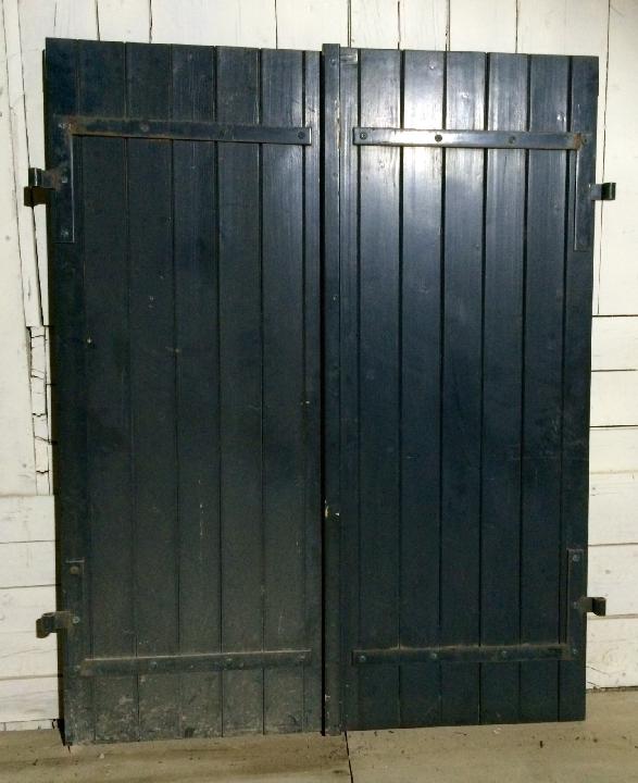 Juego de 2 contraventanas