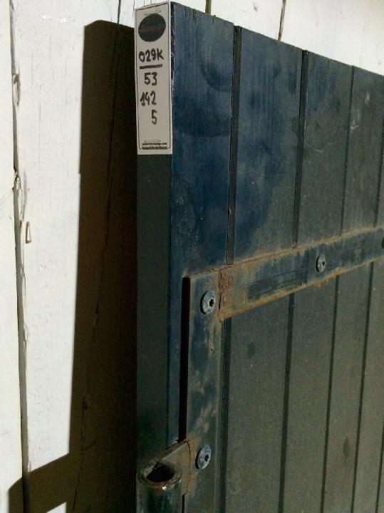 Juego de 2 contraventanas