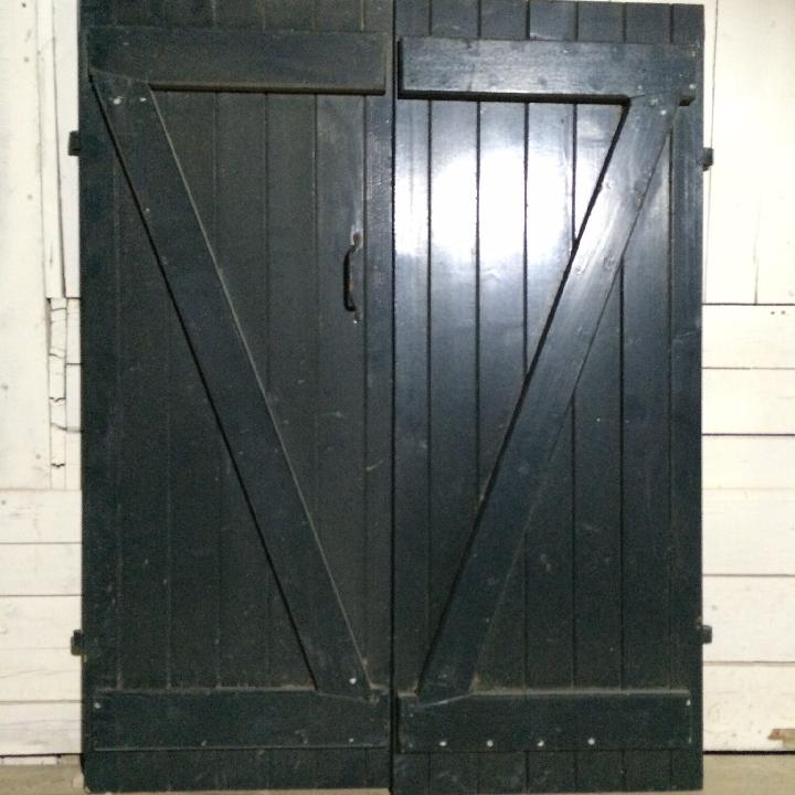 Contraventanas en Z