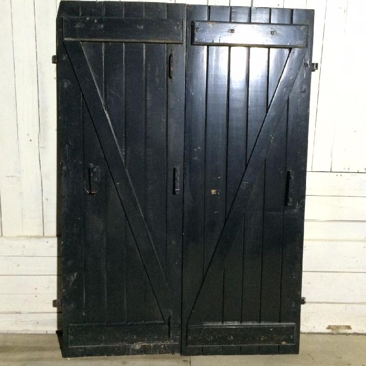 Juego de 2 contraventanas
