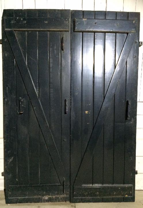 Juego de 2 contraventanas