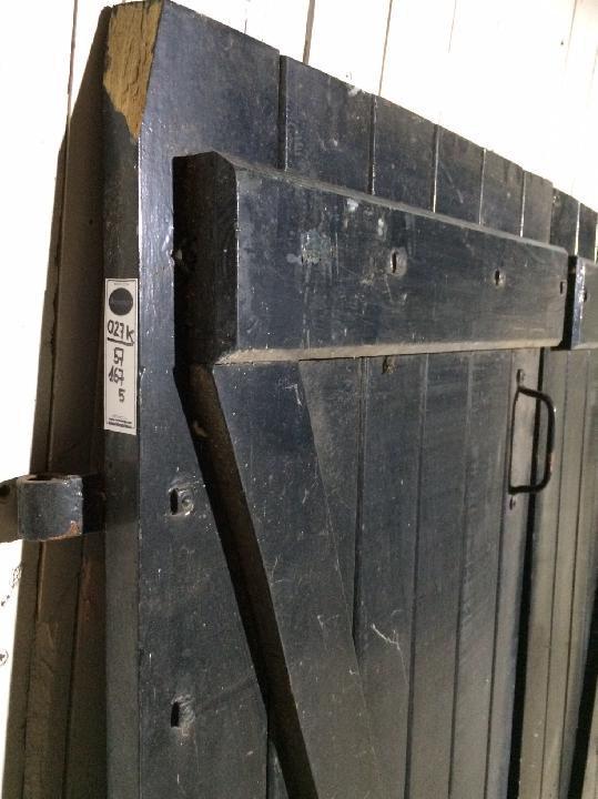 Juego de 2 contraventanas