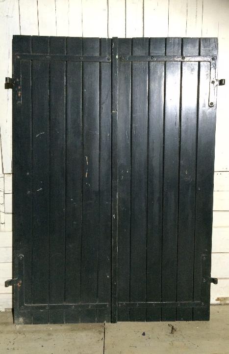Juego de 2 contraventanas