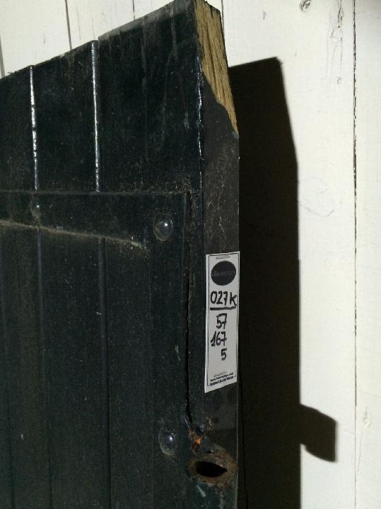 Juego de 2 contraventanas